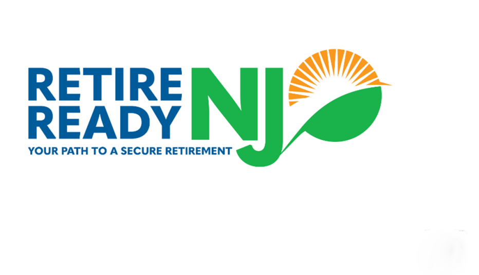 New Jersey Secure Choice Savings Program Retire Ready NJ text with Your Path to a Secure Retirement underneath it